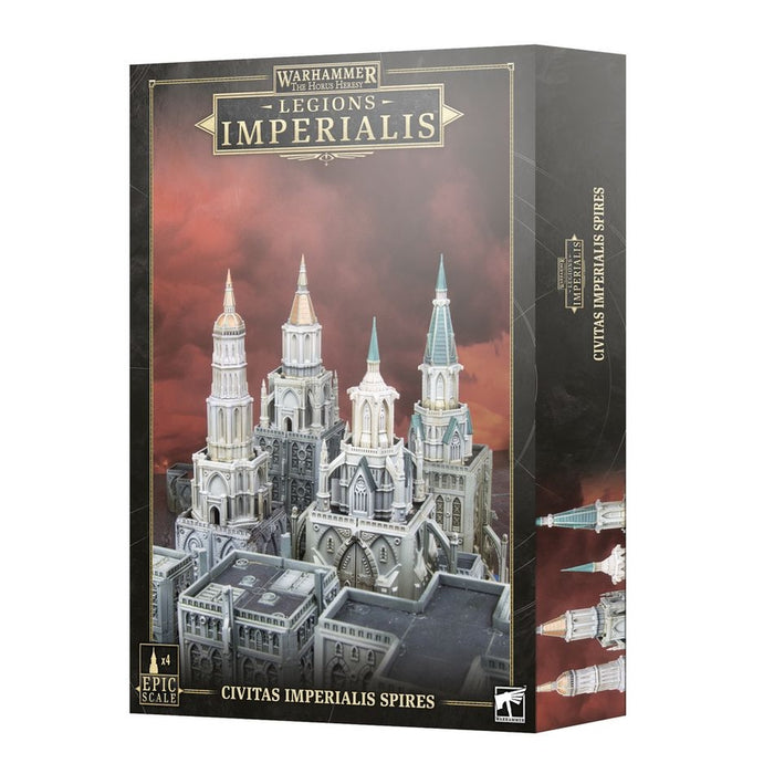 Civitas Imperialis Spires - WH The Horus Heresy: Legions Imperialis