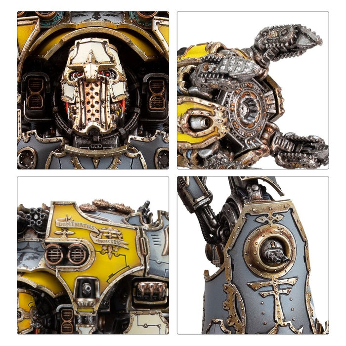 Warmaster Iconoclast Heavy Battle Titan - WH The Horus Heresy: Legions Imperialis