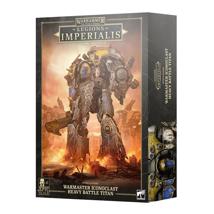 Warmaster Iconoclast Heavy Battle Titan - WH The Horus Heresy: Legions Imperialis