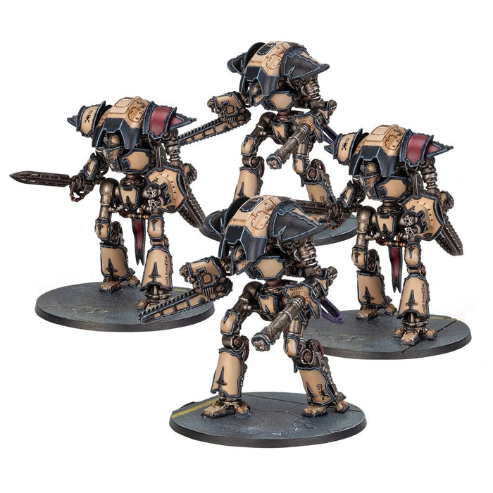 Cerastus Knights: Acheron and Castigator - WH The Horus Heresy: Legions Imperialis