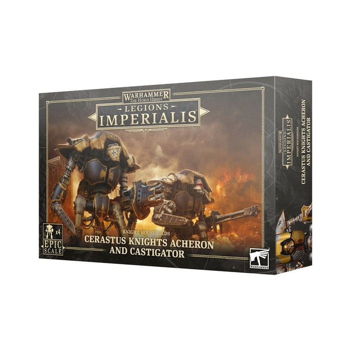 Cerastus Knights: Acheron and Castigator - WH The Horus Heresy: Legions Imperialis