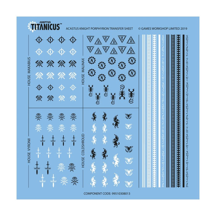 Acastus Knights Porphyrion - WH The Horus Heresy: Legions Imperialis