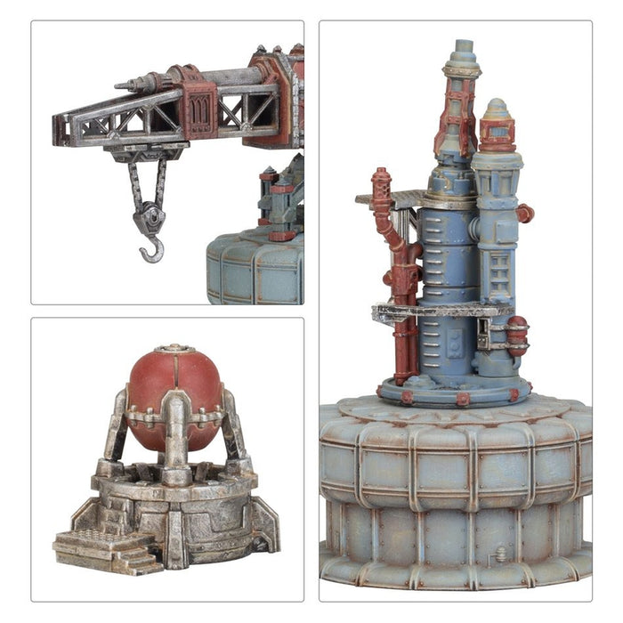 Manufactorum Imperialis Sector - WH The Horus Heresy: Legions Imperialis