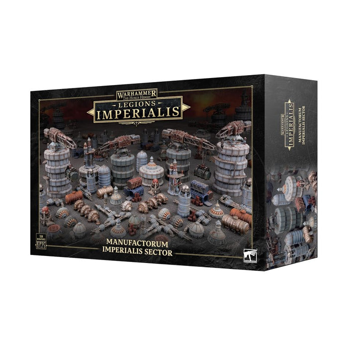 Manufactorum Imperialis Sector - WH The Horus Heresy: Legions Imperialis