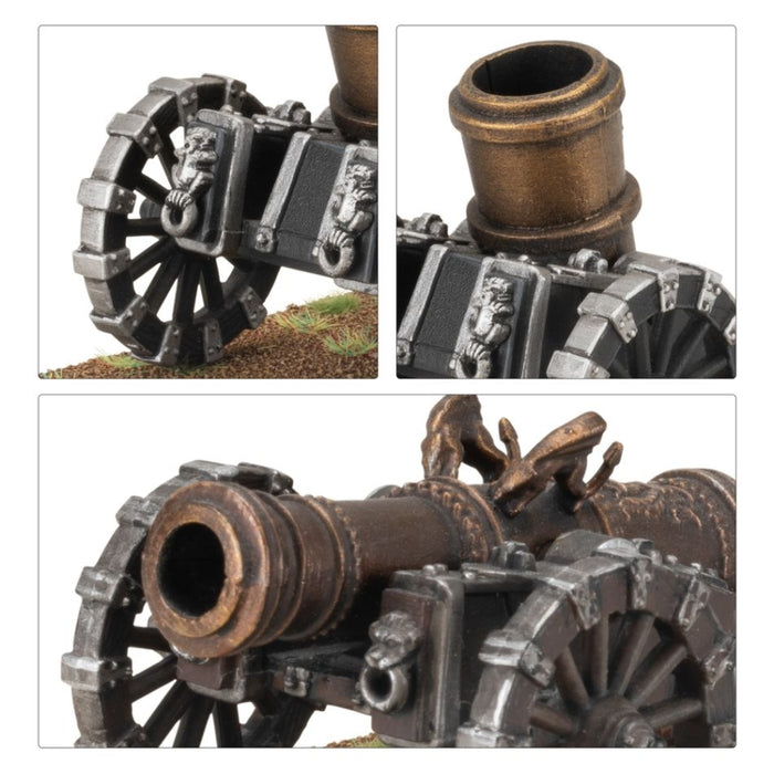 Cannons & Mortars - WH: The Old World: Empire of Man