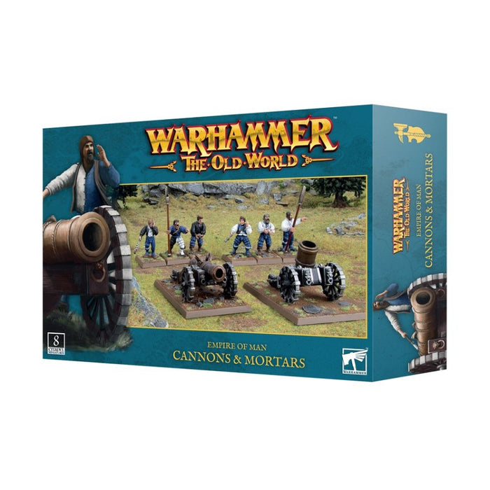 Cannons & Mortars - WH: The Old World: Empire of Man