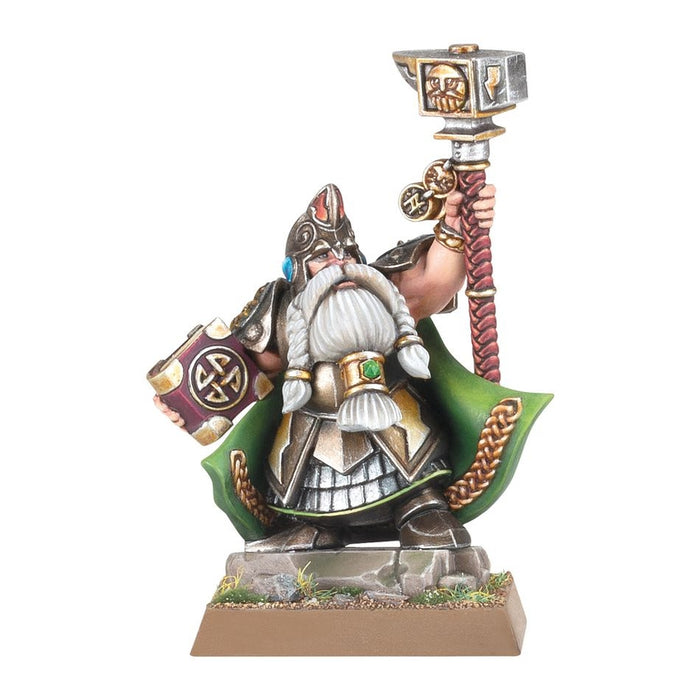 Dwarf Runesmith - WH The Old World: Dwarfen Mountain Holds