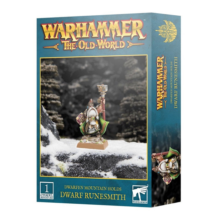 Dwarf Runesmith - WH The Old World: Dwarfen Mountain Holds