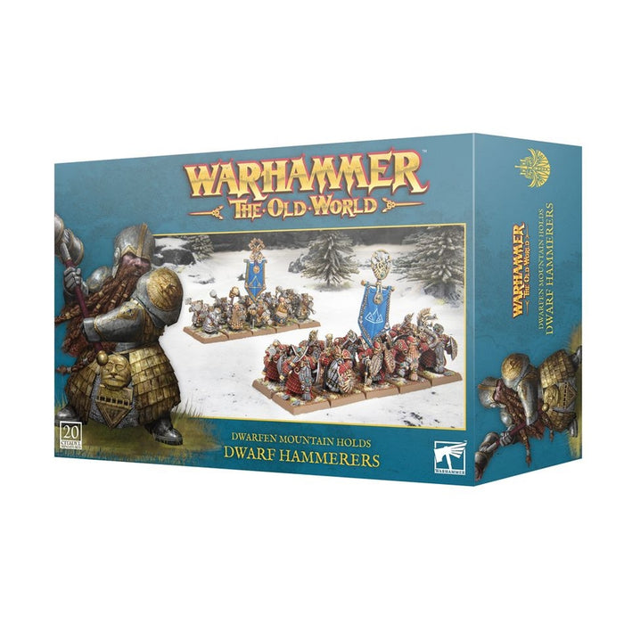 Dwarf Hammerers - WH: The Old World: Dwarfen Mountain Holds