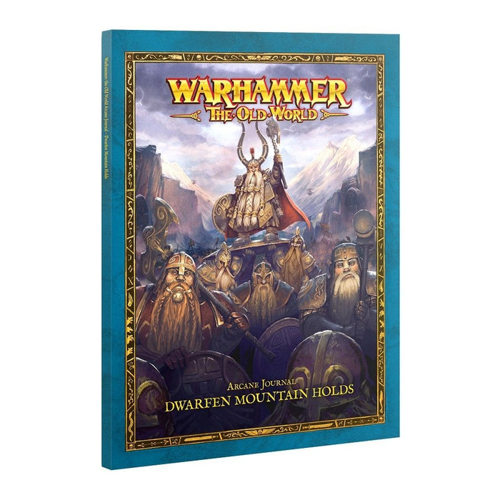 Dwarfen Mountain Holds: Arcane Journal (English) - Warhammer: The Old World