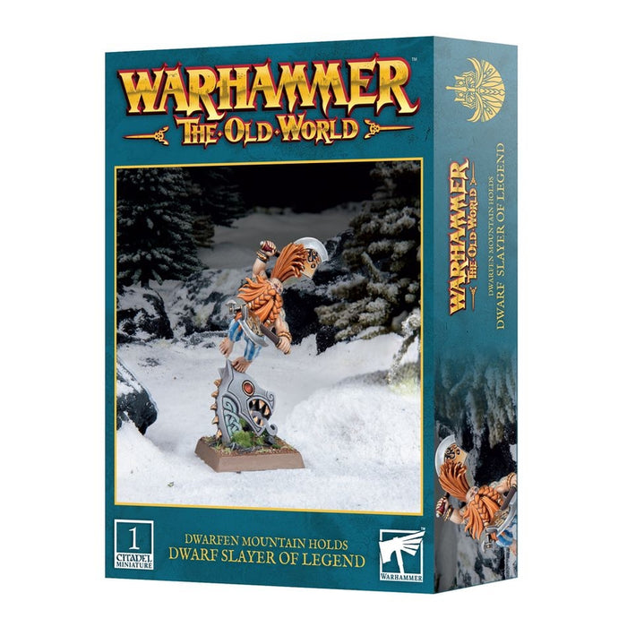 Dwarf Slayer of Legend - WH: The Old World: Dwarfen Mountain Holds