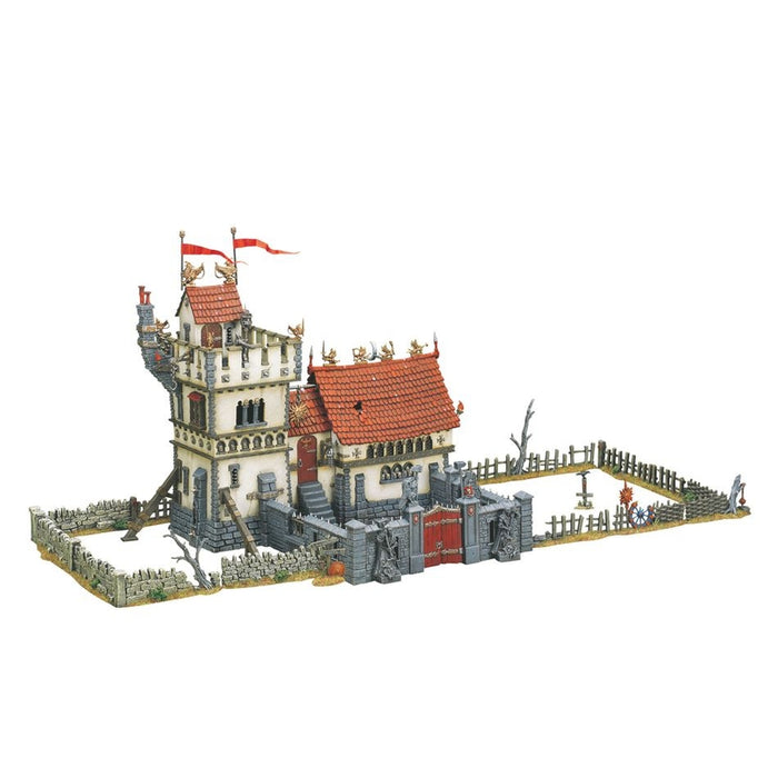 Fortified Manor of the Empire - WH: The Old World: Terreno