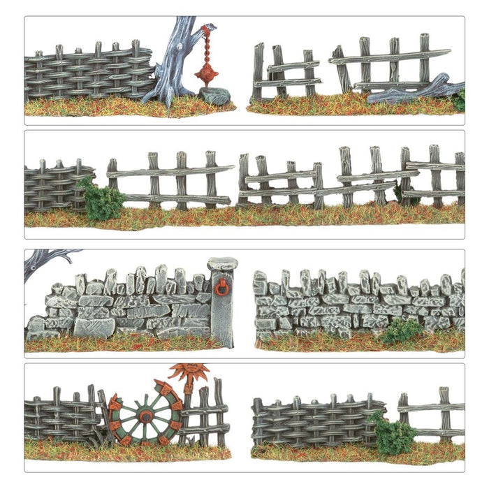 Walls and Fences - WH: The Old World: Terreno