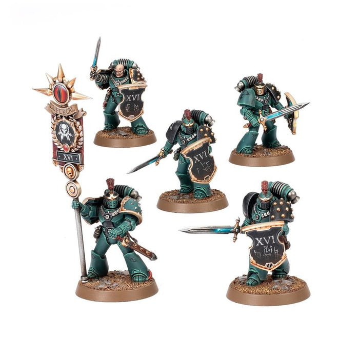 MKVI Command Squad - WH The Horus Heresy: Legiones Astartes