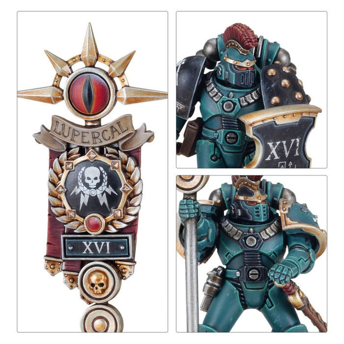 MKVI Command Squad - WH The Horus Heresy: Legiones Astartes