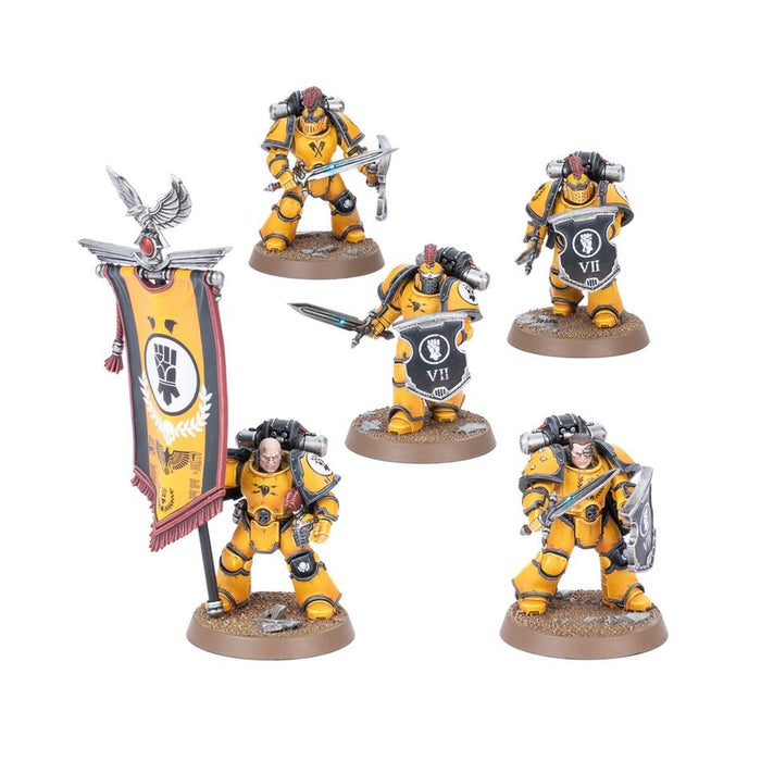 MKIII Command Squad - WH The Horus Heresy: Legiones Astartes