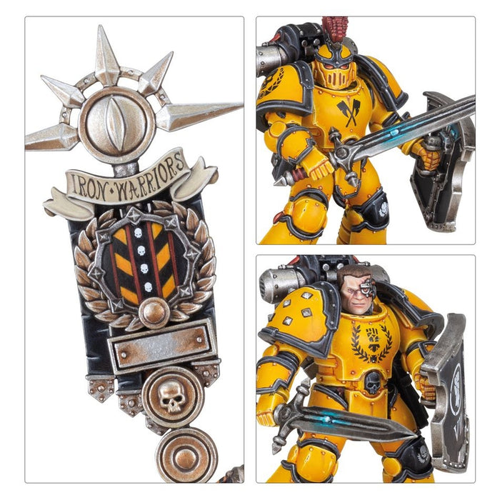 MKIII Command Squad - WH The Horus Heresy: Legiones Astartes