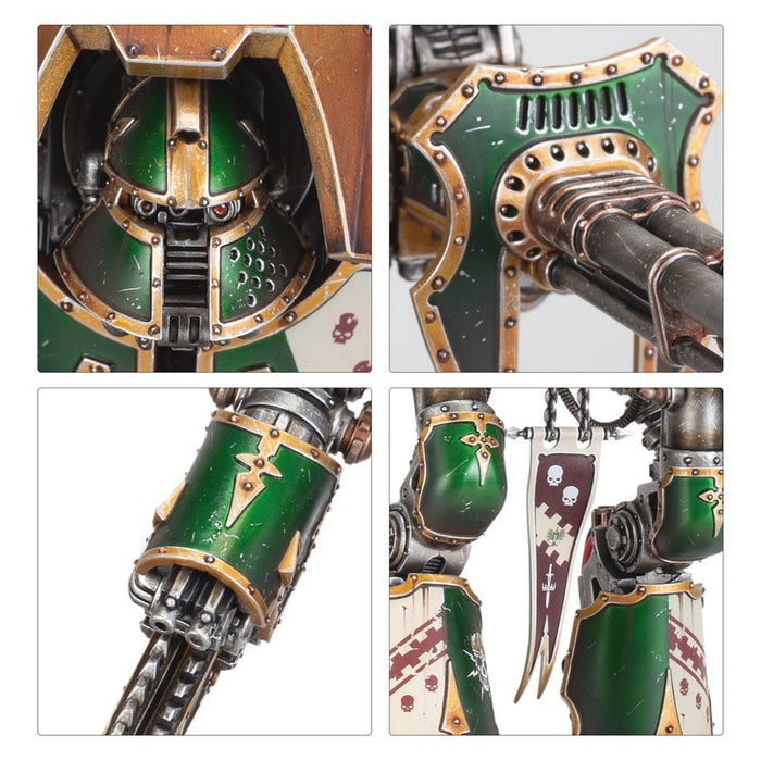 Knights Battle Group, Castigator and Acheron - WH The Horus Heresy: Legions Imperialis