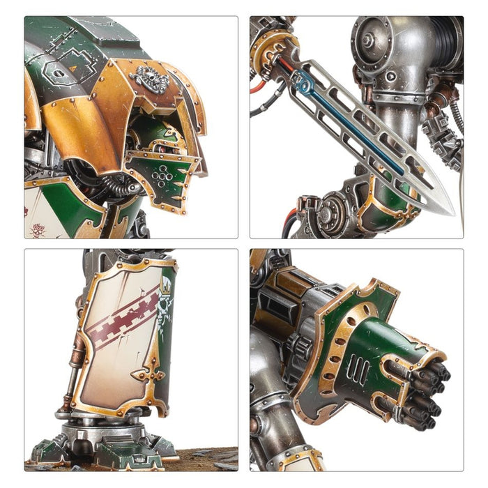 Knights Battle Group, Castigator and Acheron - WH The Horus Heresy: Legions Imperialis