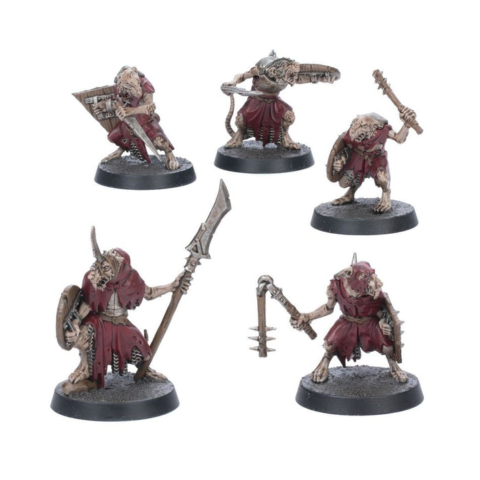 Warhammer Age of Sigmar 4E: Set de Pinturas Skaven