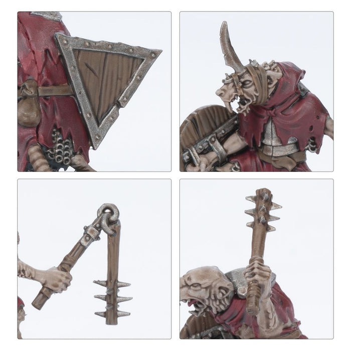 Warhammer Age of Sigmar 4E: Set de Pinturas Skaven