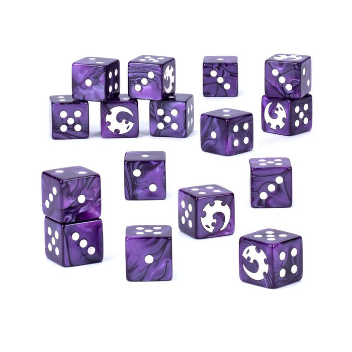 Genestealer Cults Dice Set 2024 - WH40k