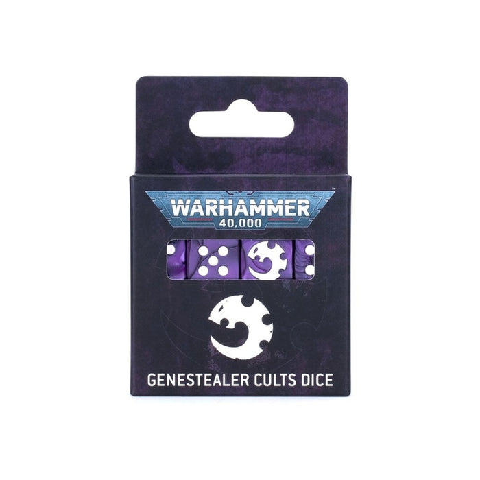 Genestealer Cults Dice Set 2024 - WH40k