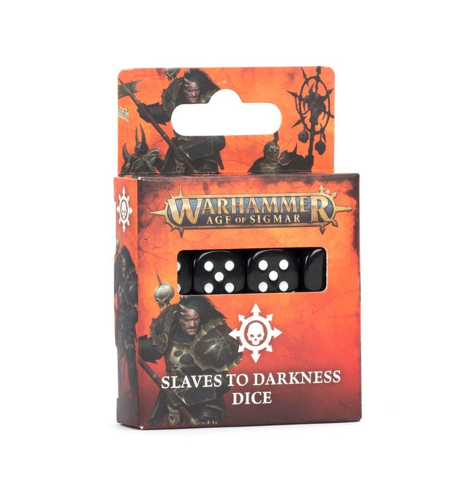 Slaves to Darkness: Dice Set 2024 - WH Age of Sigmar