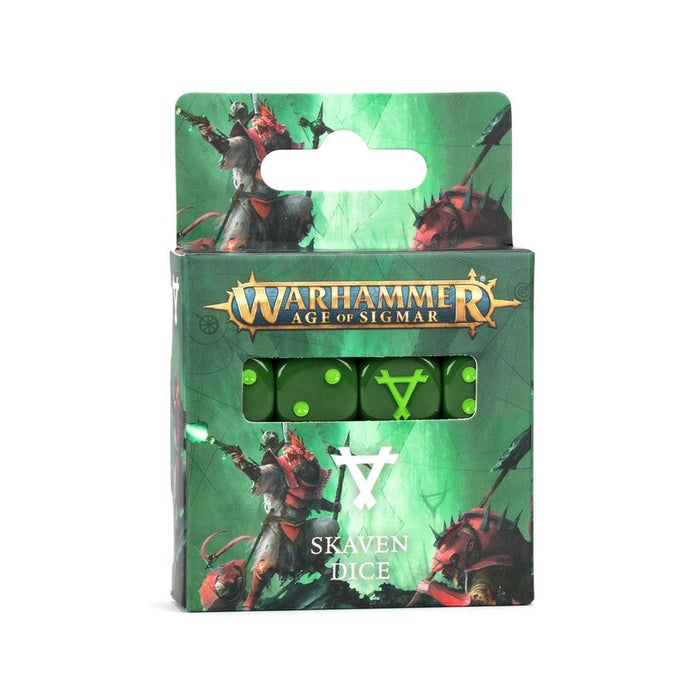 Skaven Dice Set 2024 - WH Age of Sigmar