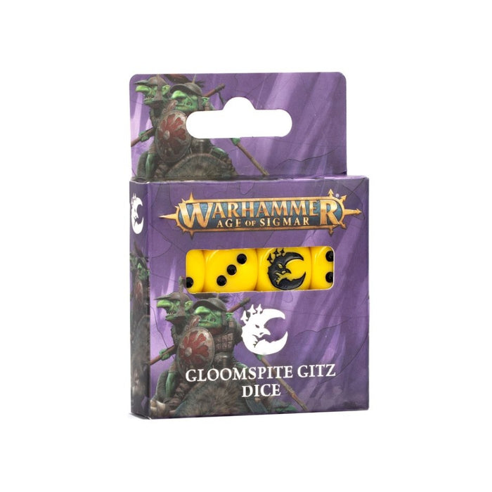 Gloomspite Gitz: Dice Set 2025 - WH Age of Sigmar