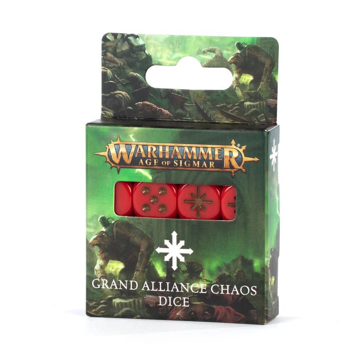 Grand Alliance Chaos Dice Set 2024 - WH Age of Sigmar