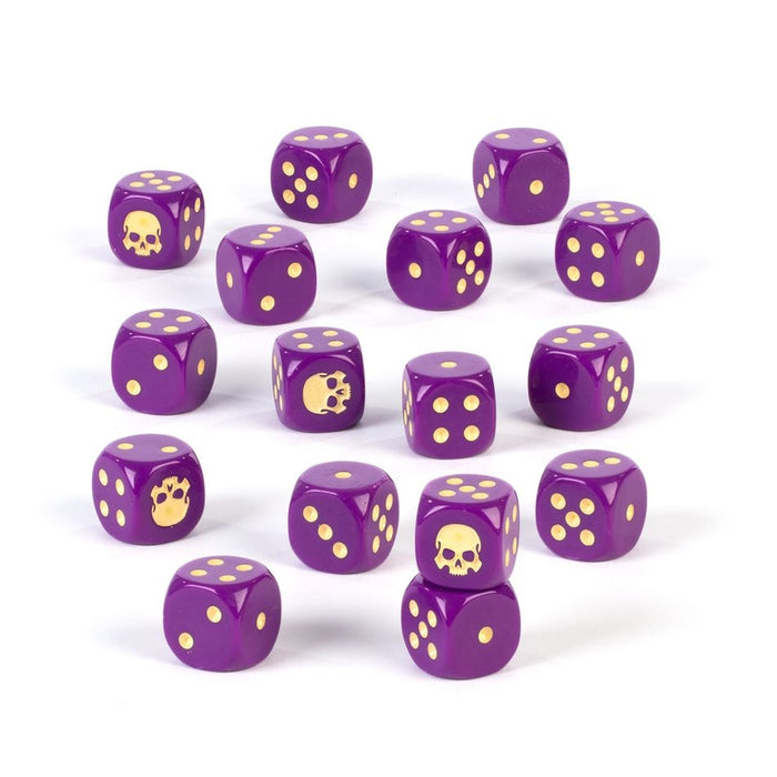 Grand Alliance Death Dice Set 2024 - WH Age of Sigmar