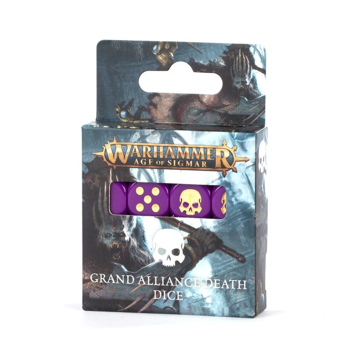 Grand Alliance Death Dice Set 2024 - WH Age of Sigmar