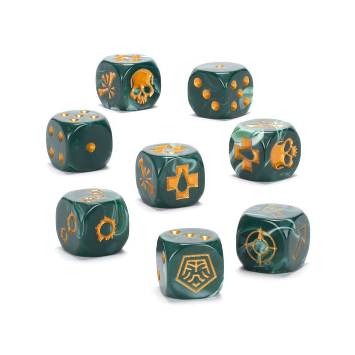 Halls of the Ancients Gang Dice Set - Necromunda