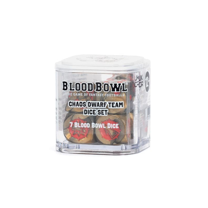 Chaos Dwarfs Dice Set - Blood Bowl: Accessories