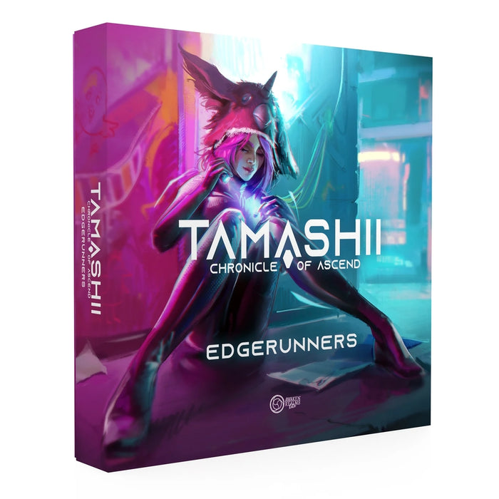 Tamashii: Cronicles of Ascend: Edgerunners Miniatures Expansion (Inglés)