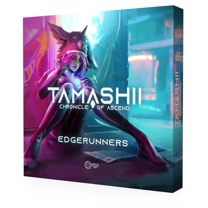 Tamashii: Cronicles of Ascend: Edgerunners Miniatures Expansion (Inglés)