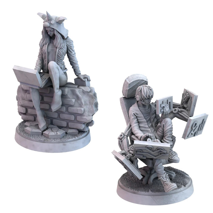 Tamashii: Cronicles of Ascend: Edgerunners Miniatures Expansion (Inglés)