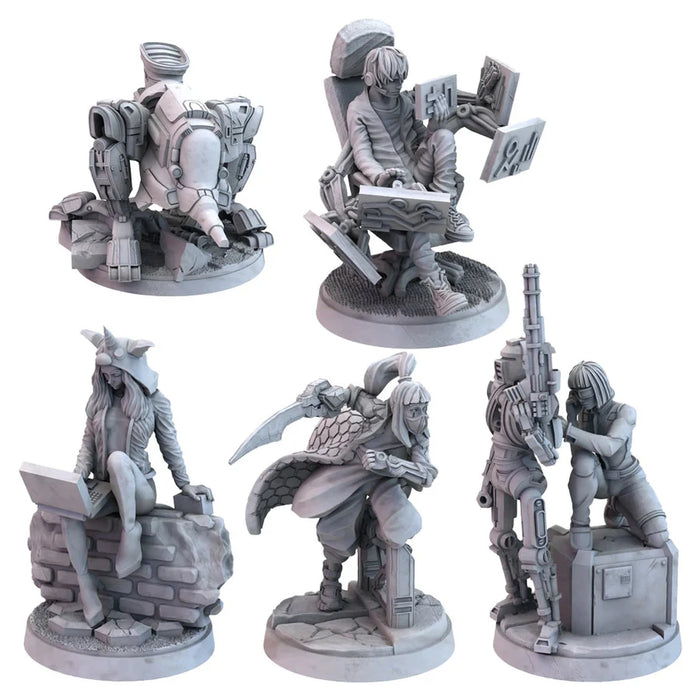 Tamashii: Cronicles of Ascend: Edgerunners Miniatures Expansion (Inglés)