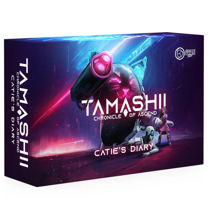 Tamashii: Cronicles of Ascend: Caties Diary Expansion (Inglés)