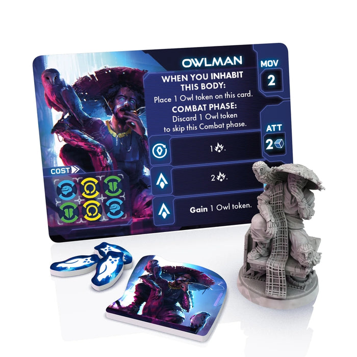 Tamashii: Cronicles of Ascend: Owlman Expansion (Inglés)