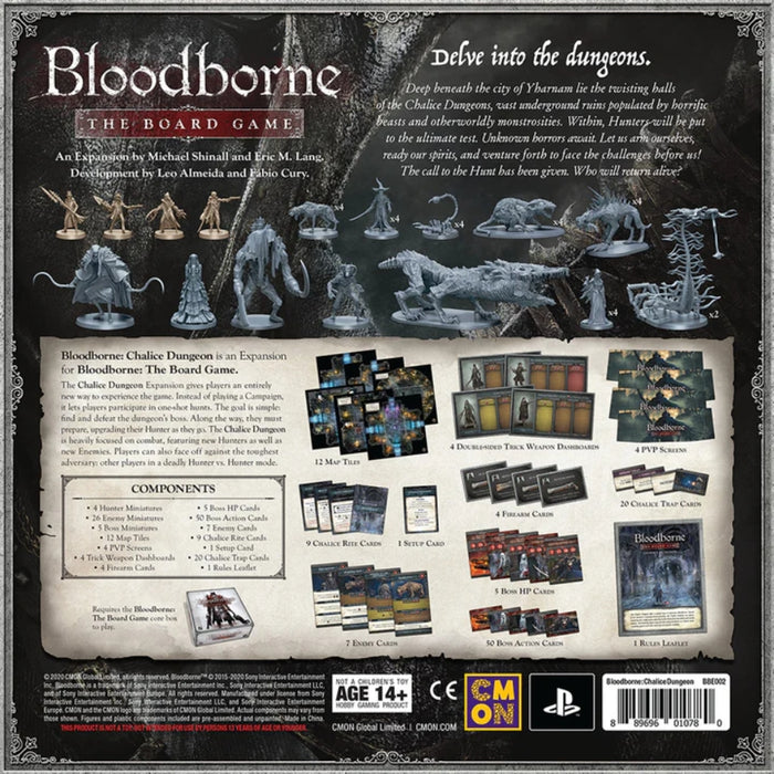 Bloodborne: Chalice Dungeon Expansion (Inglés)