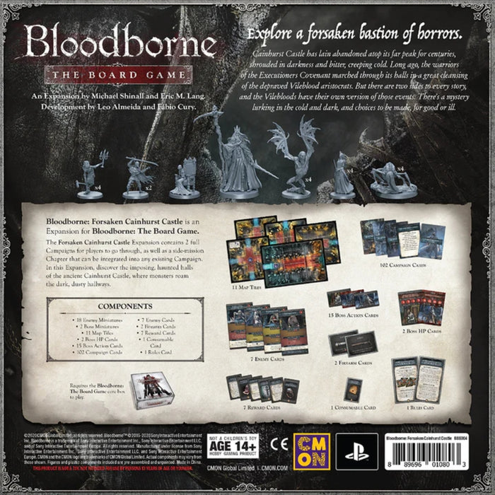 Bloodborne: Foresaken Cainhurst Castle (Inglés)