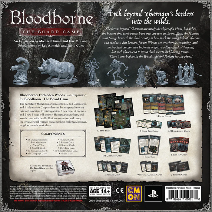 Bloodborne: Forbidden Woods Expansion (Inglés)