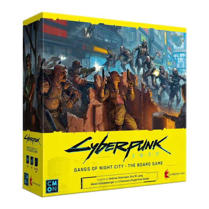 Cyberpunk 2077: Gangs of Night City Core Box (Inglés)