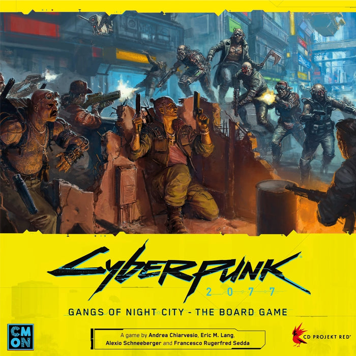 Cyberpunk 2077: Gangs of Night City Core Box (Inglés)