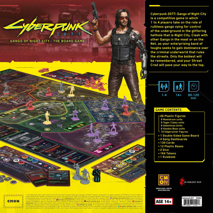 Cyberpunk 2077: Gangs of Night City Core Box (Inglés)