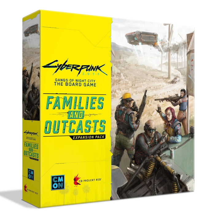 Cyberpunk 2077: Families and Outcasts Expansion (Inglés)