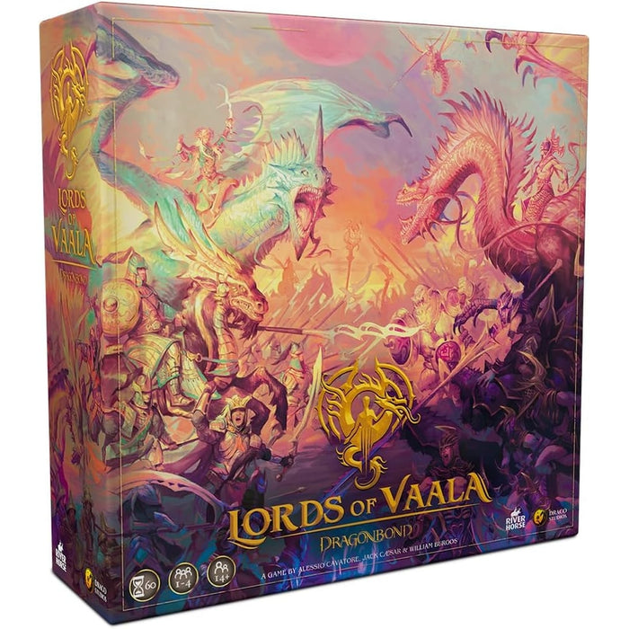 Lords of Vaala: Dragonbond (Español) - Juego Base