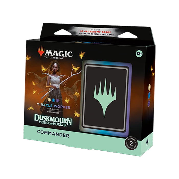 Duskmourn: House of Horror - Commander Decks Bundle (Inglés) - Magic: The Gathering